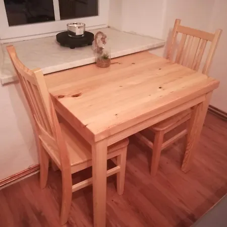 Деревянный коттедж Barbucha